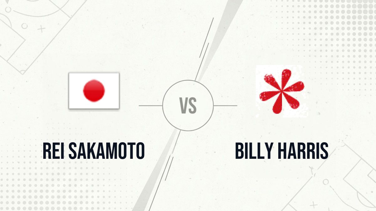 Pronostic Rei Sakamoto Billy Harris