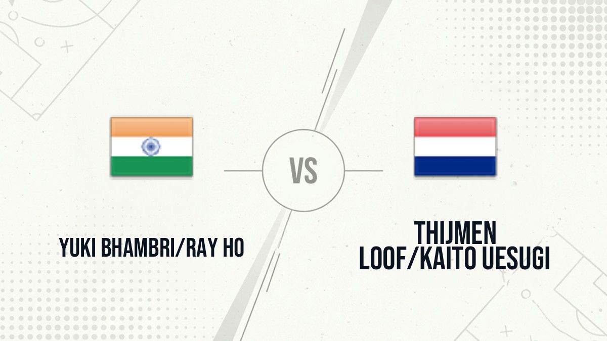 Pronostic Yuki Bhambri/Ray Ho Thijmen Loof/Kaito Uesugi