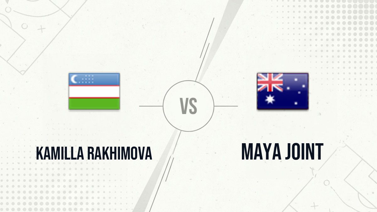 Pronostic Kamilla Rakhimova Maya Joint