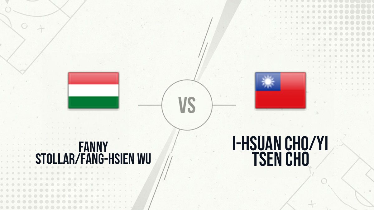 Pronostic Fanny Stollar/Fang-Hsien Wu I-Hsuan Cho/Yi Tsen Cho