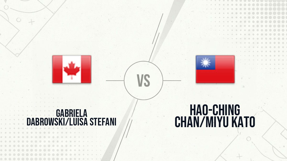 Pronostic Gabriela Dabrowski/Luisa Stefani Hao-Ching Chan/Miyu Kato