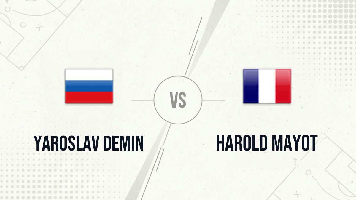 Pronostic Yaroslav Demin Harold Mayot