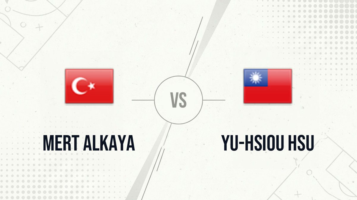 Pronostic Mert Alkaya Yu-Hsiou Hsu