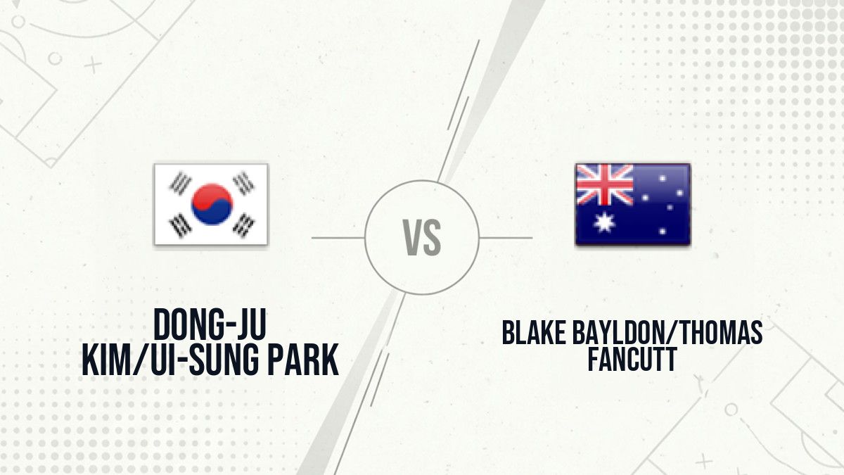 Pronostic Dong-Ju Kim/Ui-Sung Park Blake Bayldon/Thomas Fancutt