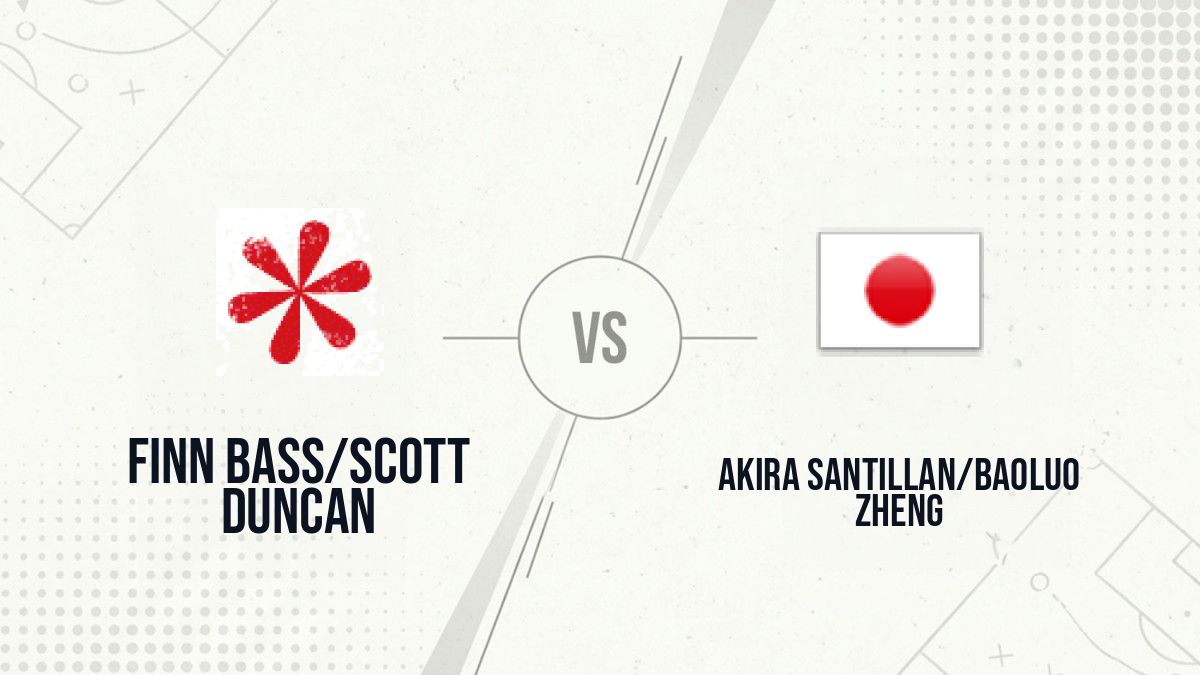 Pronostic Finn Bass/Scott Duncan Akira Santillan/Baoluo Zheng