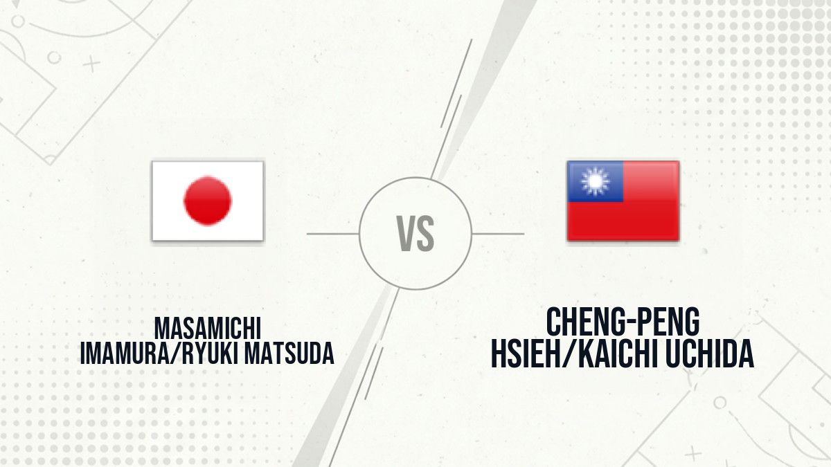 Pronostic Masamichi Imamura/Ryuki Matsuda Cheng-Peng Hsieh/Kaichi Uchida