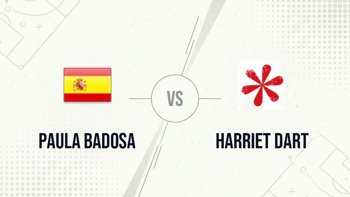 Pronostic Paula Badosa Harriet Dart