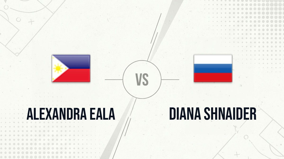 Pronostic Alexandra Eala Diana Shnaider