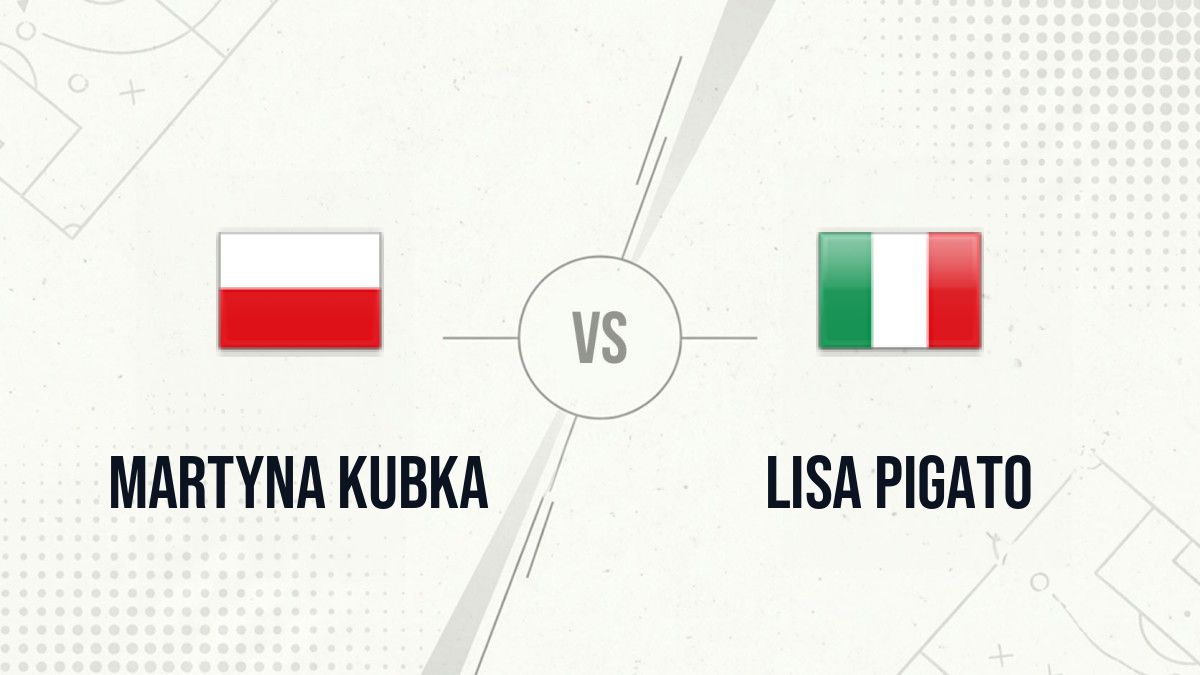 Pronostic Martyna Kubka Lisa Pigato