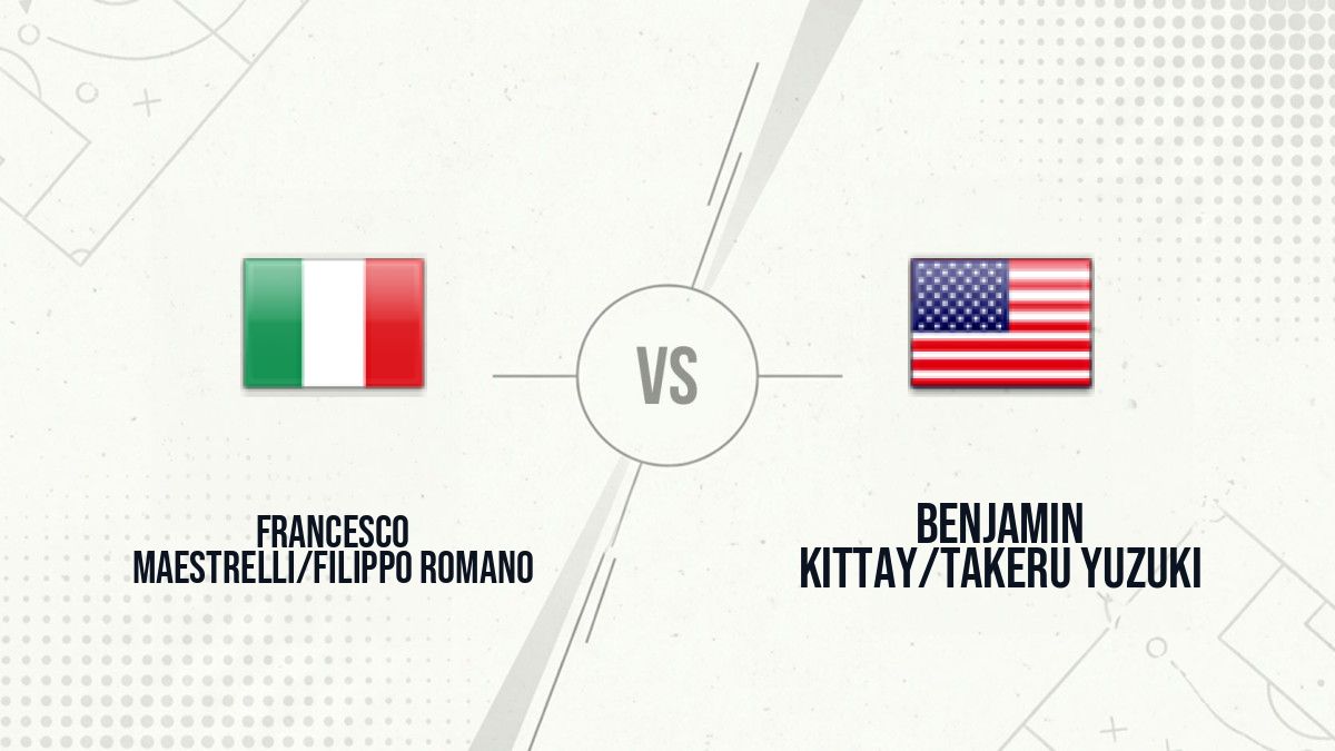 Pronostic Francesco Maestrelli/Filippo Romano Benjamin Kittay/Takeru Yuzuki
