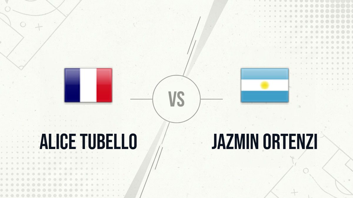 Pronostic Alice Tubello Jazmin Ortenzi