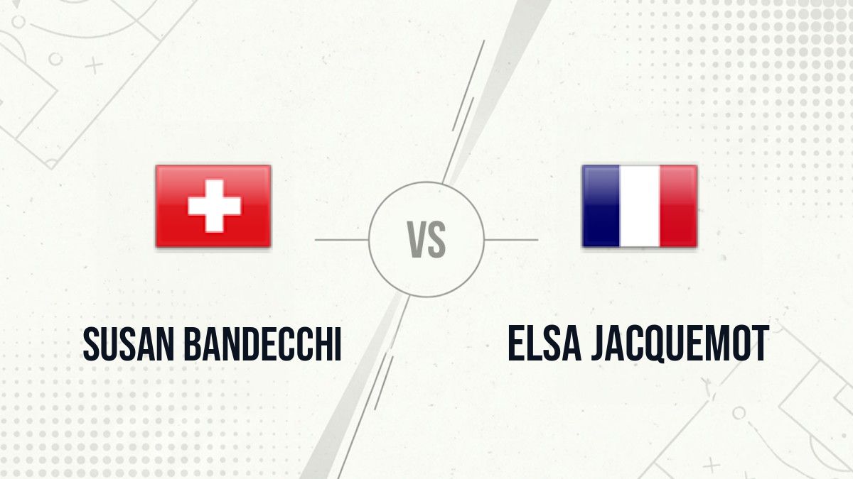 Pronostic Susan Bandecchi Elsa Jacquemot