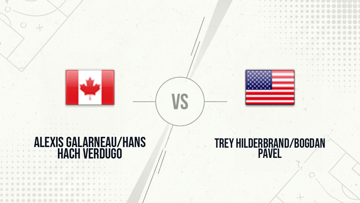 Pronostic Alexis Galarneau/Hans Hach Verdugo Trey Hilderbrand/Bogdan Pavel