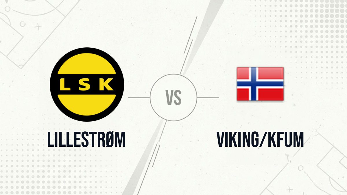 Pronostic Lillestrøm Viking/KFUM