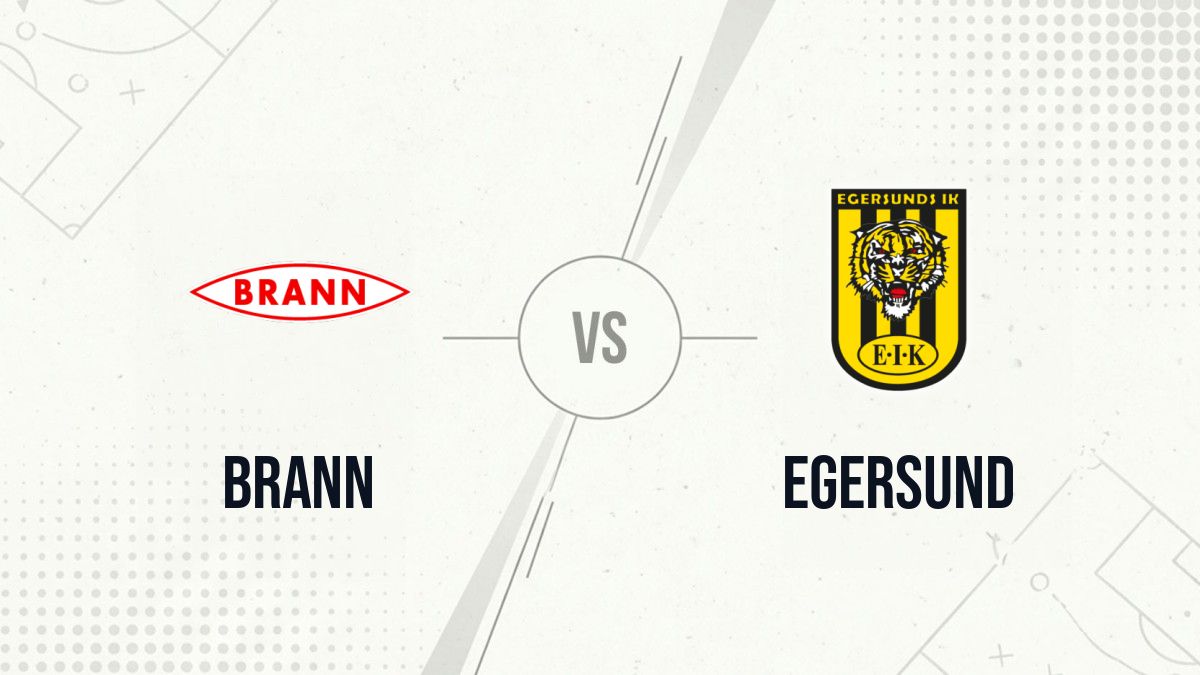 Pronostic Brann Egersund