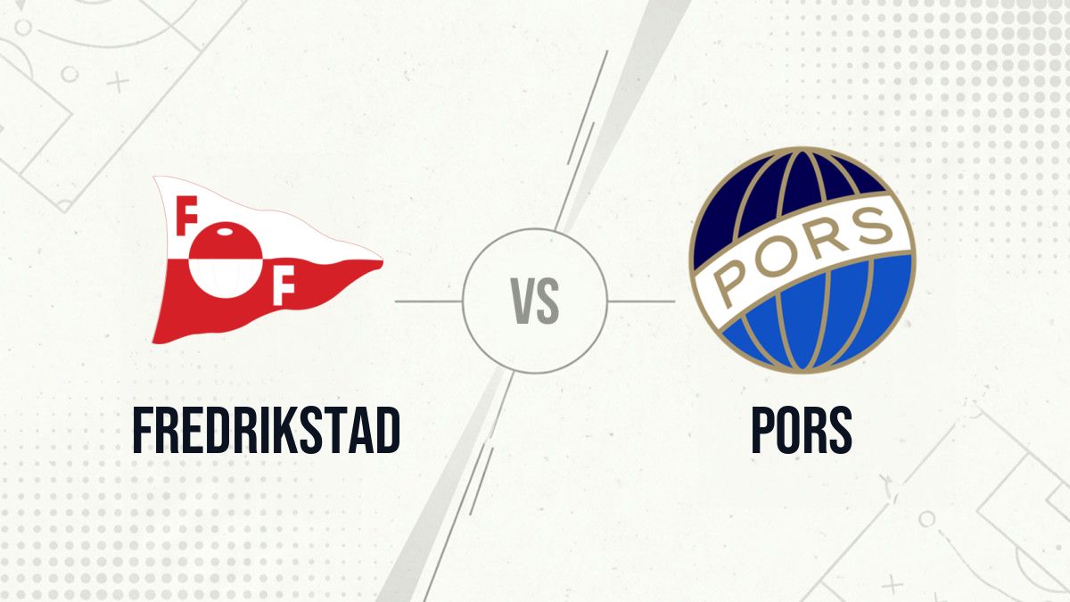 Pronostic Fredrikstad Pors