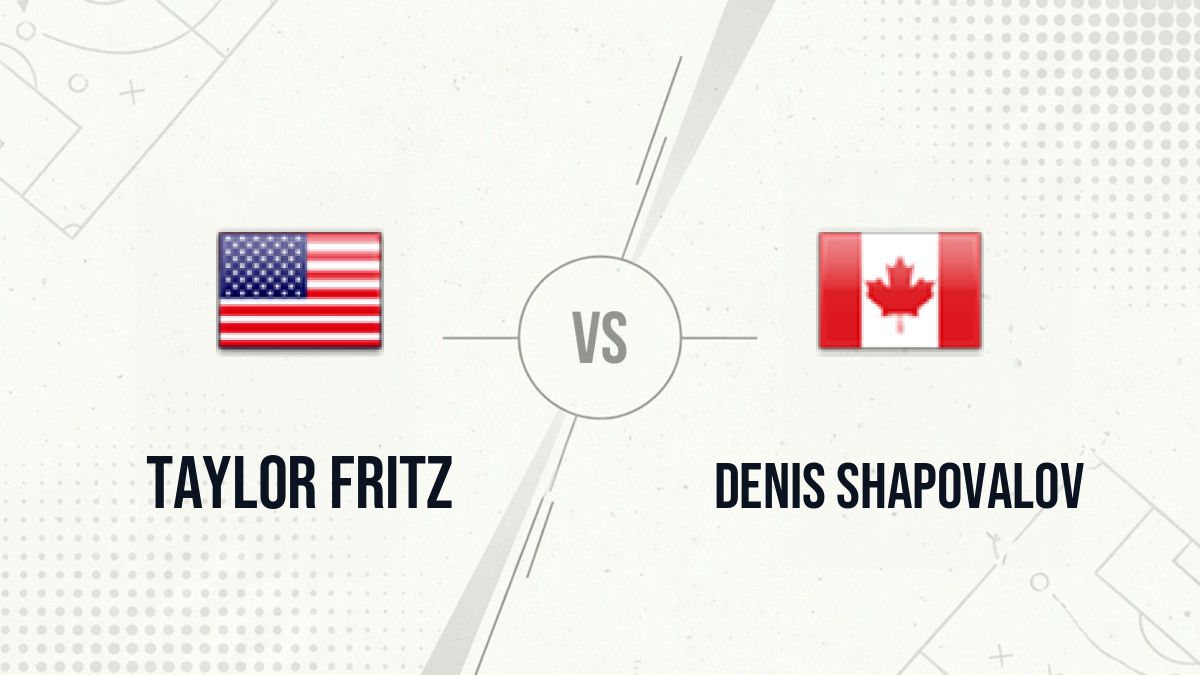 Pronostic Taylor Fritz Denis Shapovalov