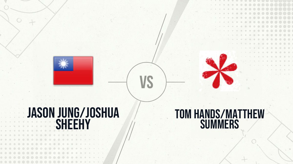 Pronostic Jason Jung/Joshua Sheehy Tom Hands/Matthew Summers