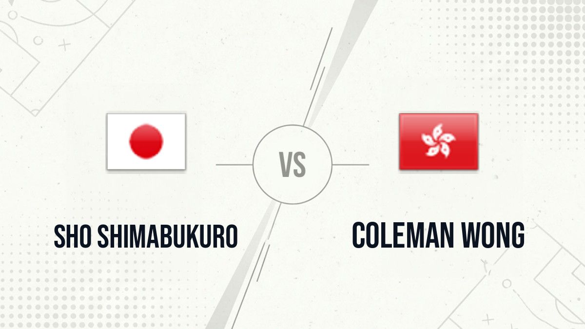 Pronostic Sho Shimabukuro Coleman Wong