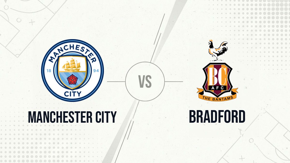 Pronostic Manchester City Bradford