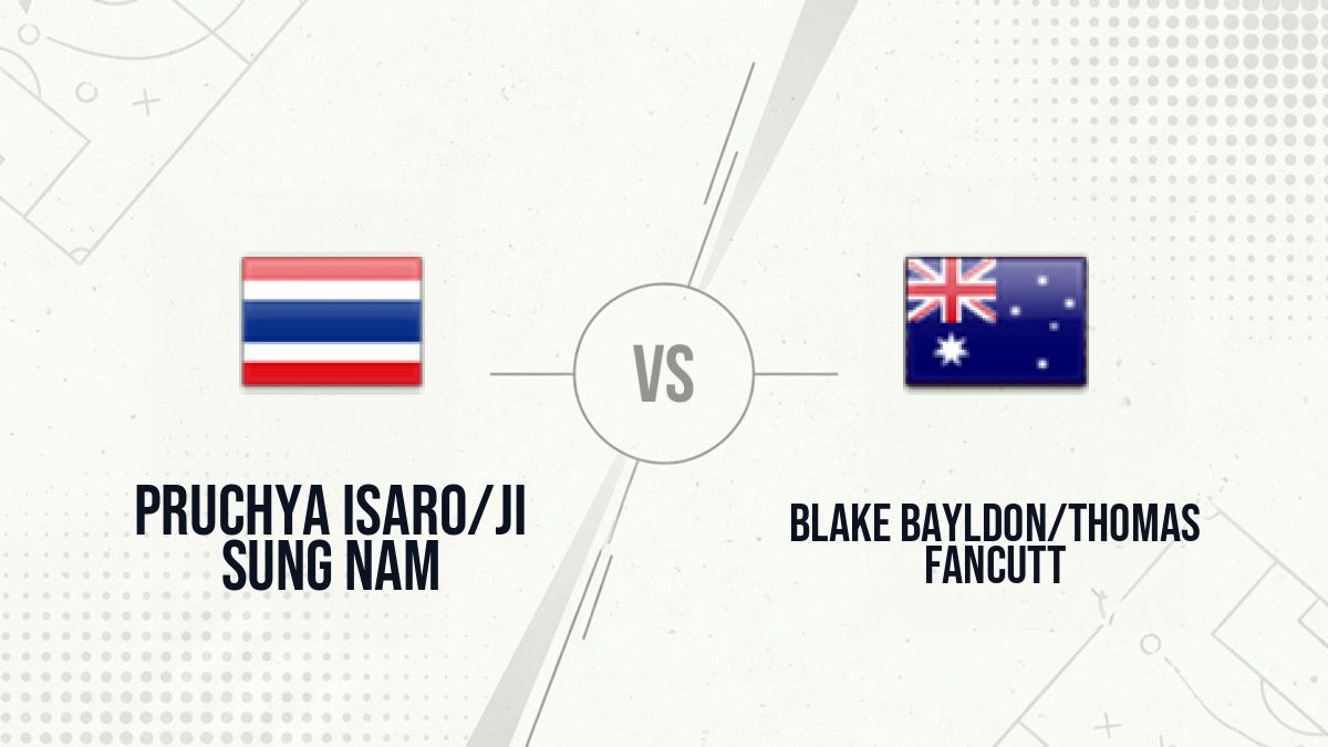 Pronostic Pruchya Isaro/Ji Sung Nam Blake Bayldon/Thomas Fancutt