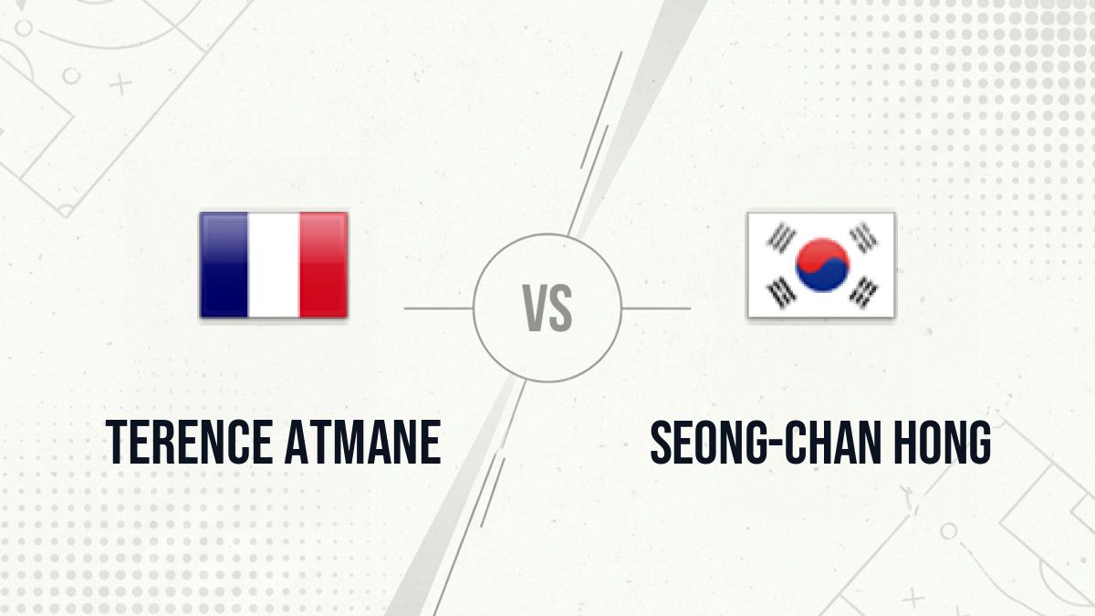 Pronostic Terence Atmane Seong-Chan Hong