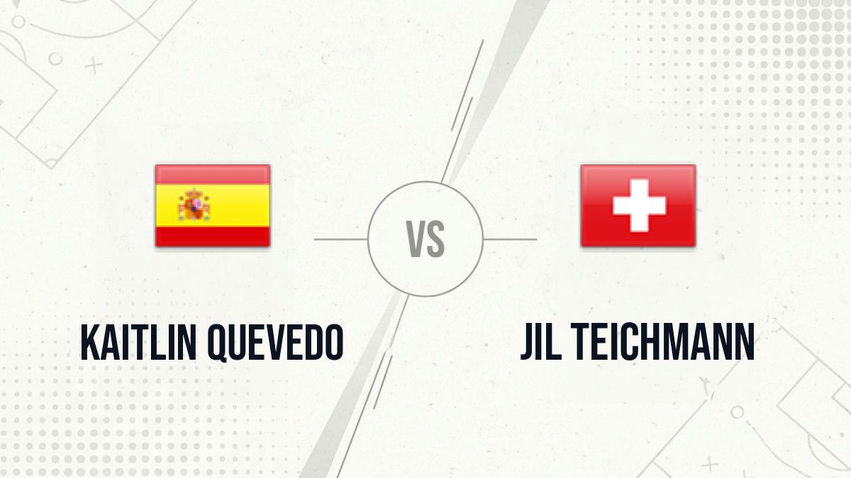 Pronostic Kaitlin Quevedo Jil Teichmann