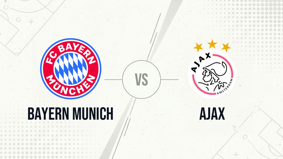 Pronostic Bayern Munich Ajax