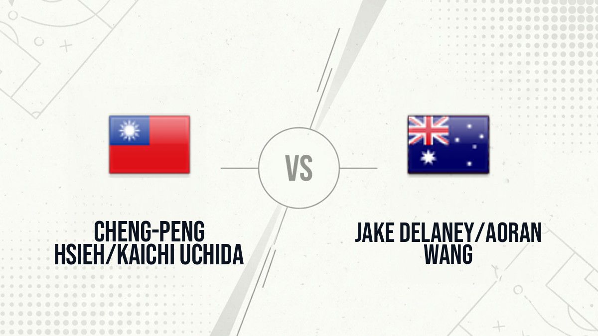 Pronostic Cheng-Peng Hsieh/Kaichi Uchida Jake Delaney/Aoran Wang