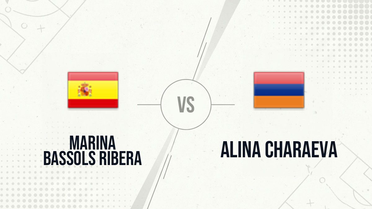 Pronostic Marina Bassols Ribera Alina Charaeva