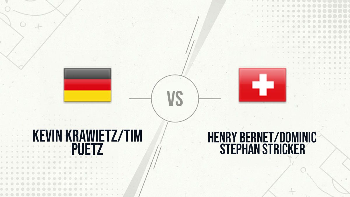 Pronostic Kevin Krawietz/Tim Puetz Henry Bernet/Dominic Stephan Stricker
