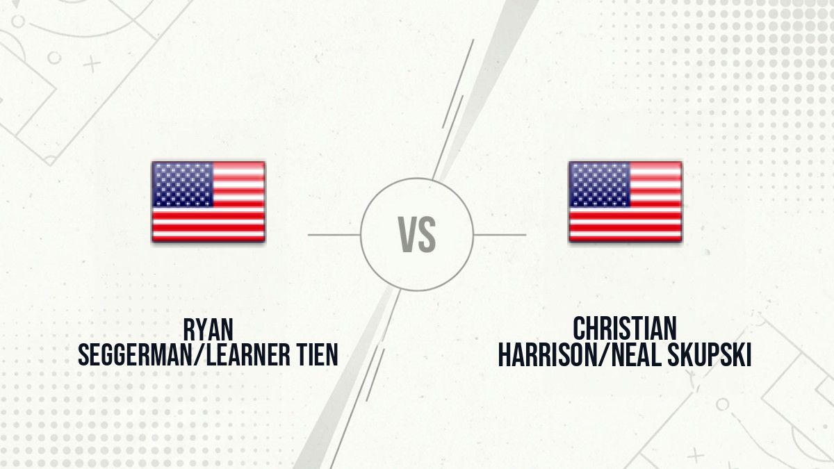Pronostic Ryan Seggerman/Learner Tien Christian Harrison/Neal Skupski