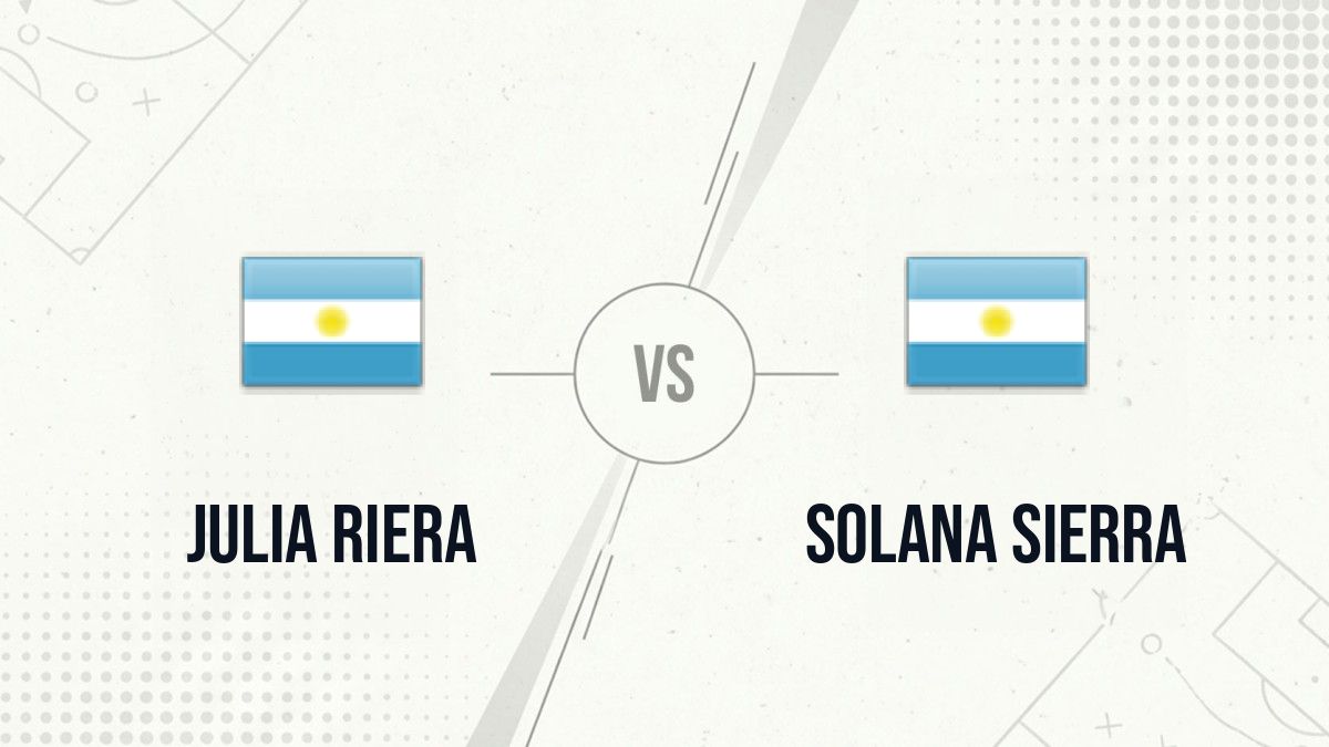 Pronostic Julia Riera Solana Sierra