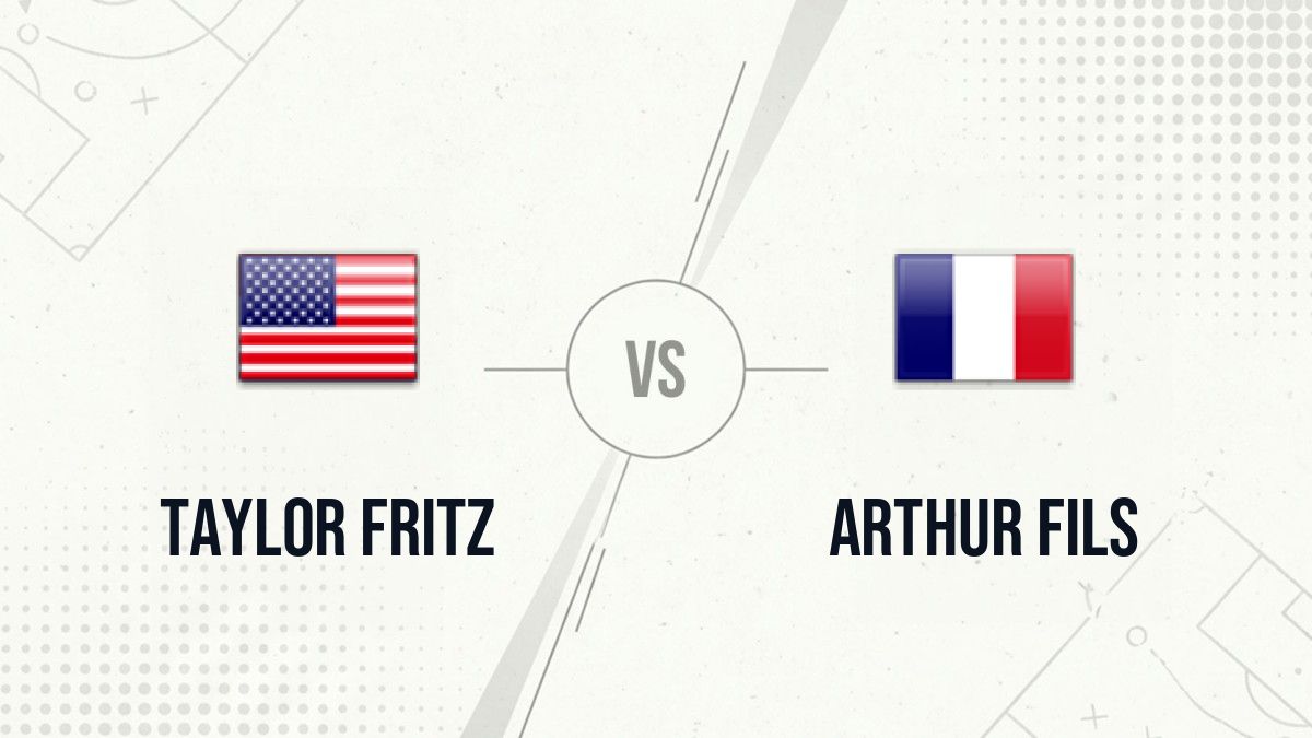 Pronostic Taylor Fritz Arthur Fils