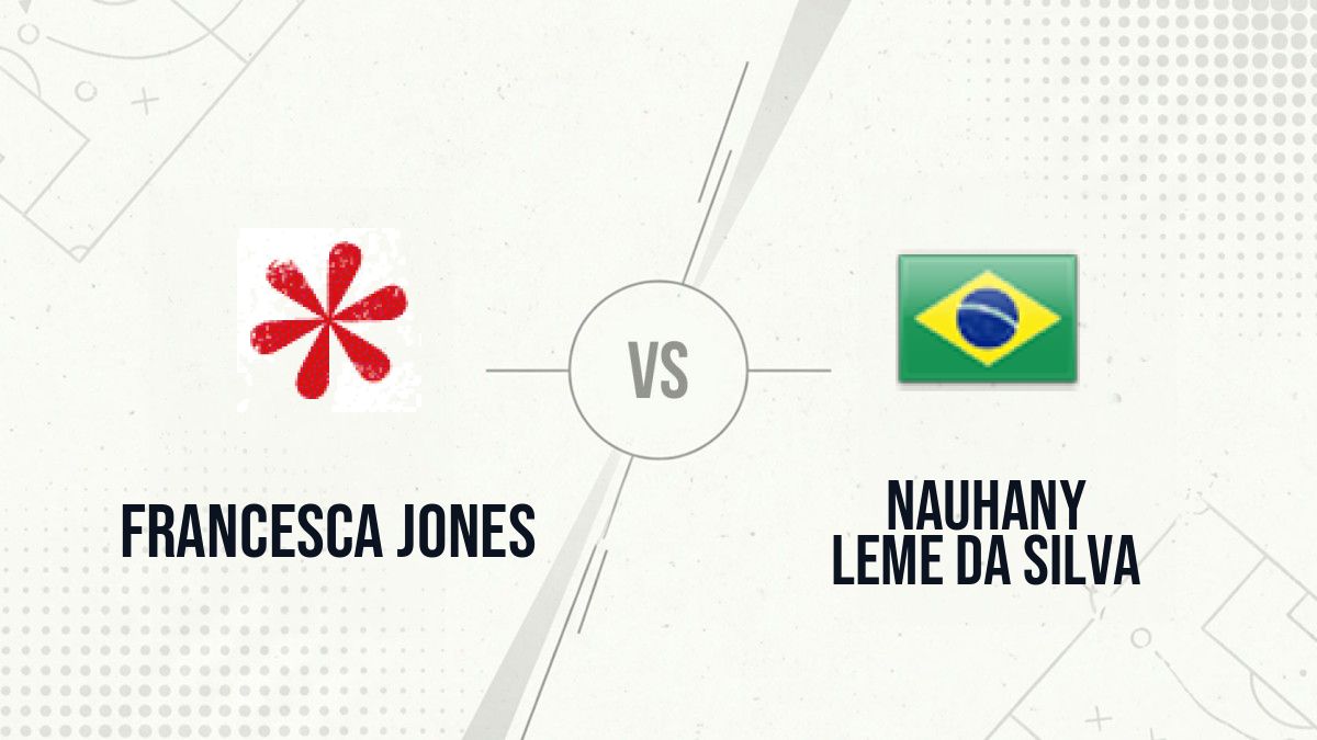 Pronostic Francesca Jones Nauhany Leme Da Silva