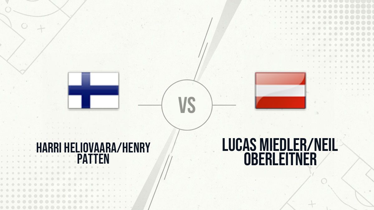 Pronostic Harri Heliovaara/Henry Patten Lucas Miedler/Neil Oberleitner