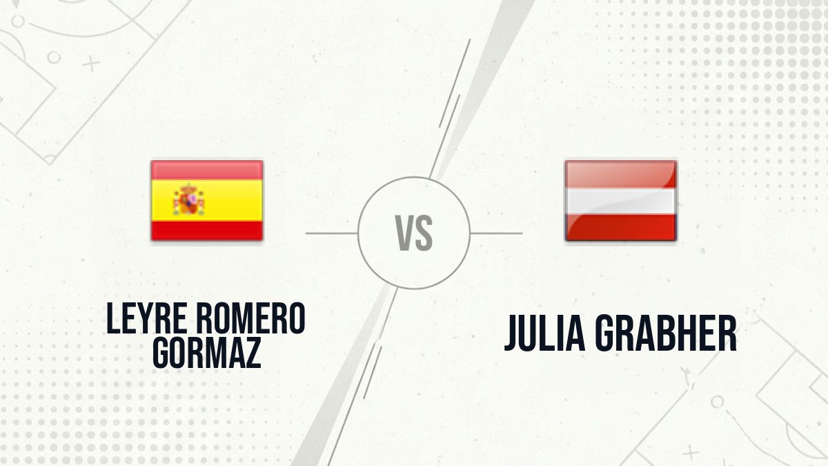 Pronostic Leyre Romero Gormaz Julia Grabher