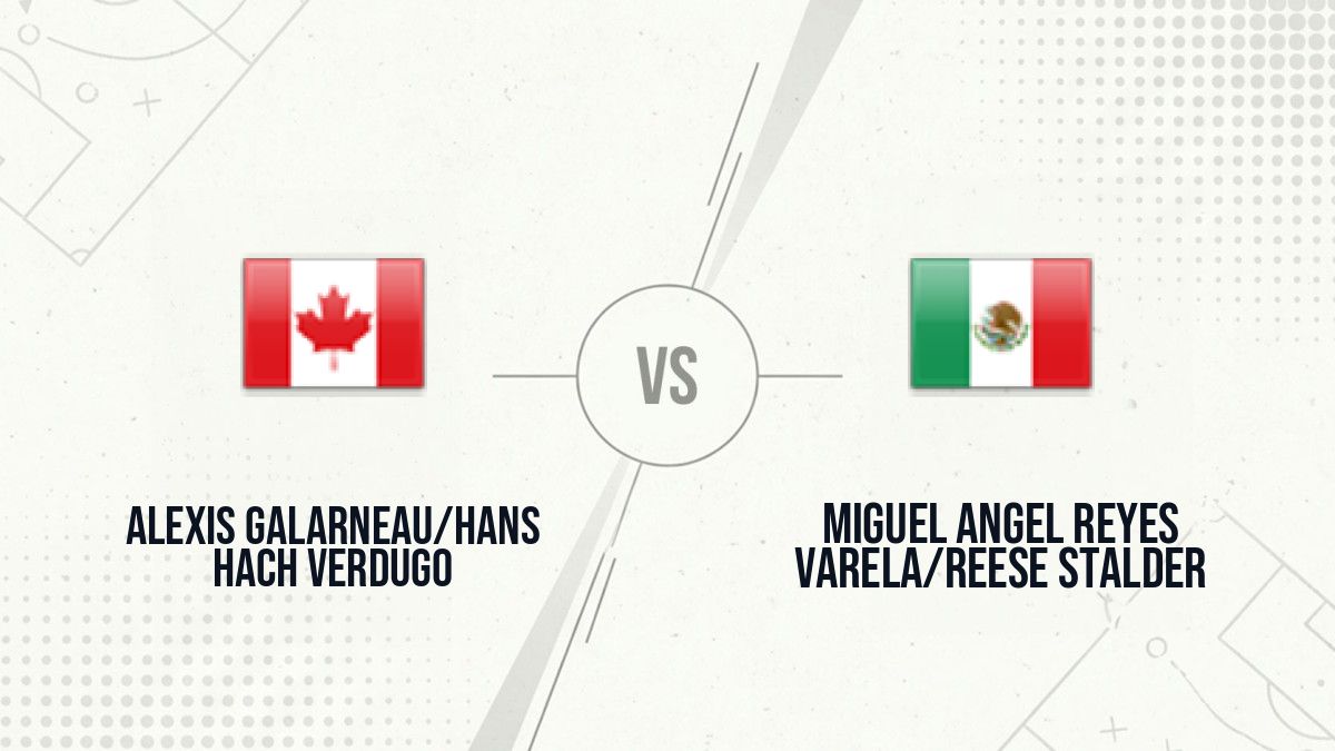 Pronostic Alexis Galarneau/Hans Hach Verdugo Miguel Angel Reyes Varela/Reese Stalder