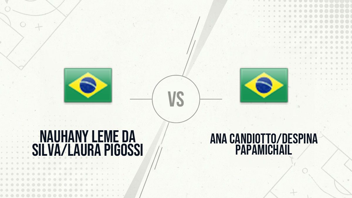 Pronostic Nauhany Leme Da Silva/Laura Pigossi Ana Candiotto/Despina Papamichail