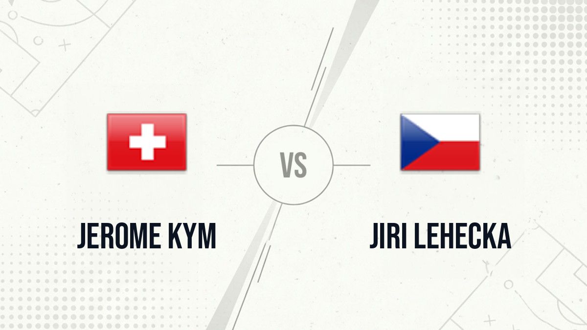 Pronostic Jerome Kym Jiri Lehecka