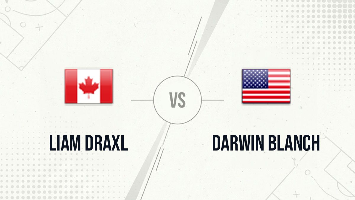 Pronostic Liam Draxl Darwin Blanch
