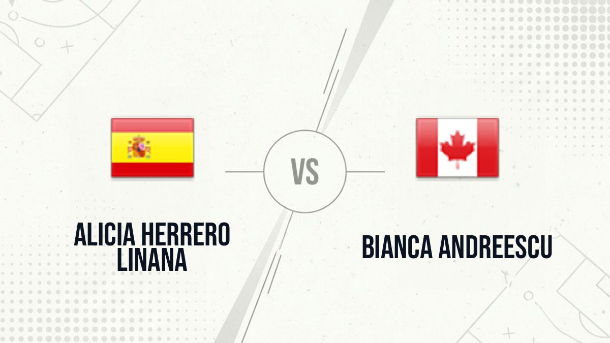 Pronostic Alicia Herrero Linana Bianca Andreescu