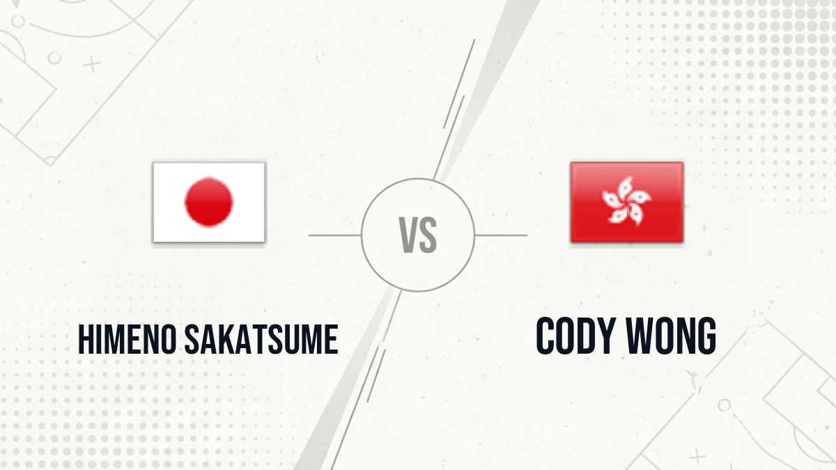 Pronostic Himeno Sakatsume Cody Wong