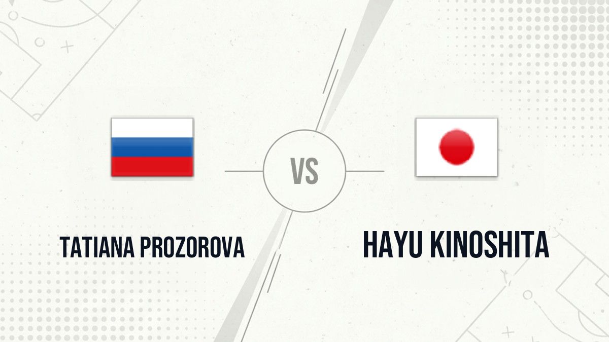 Pronostic Tatiana Prozorova Hayu Kinoshita