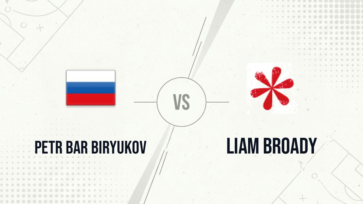 Pronostic Petr Bar Biryukov Liam Broady