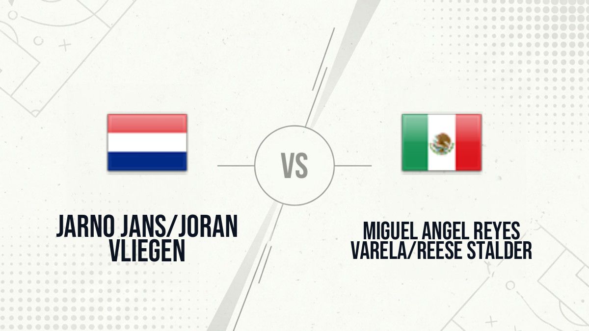 Pronostic Jarno Jans/Joran Vliegen Miguel Angel Reyes Varela/Reese Stalder