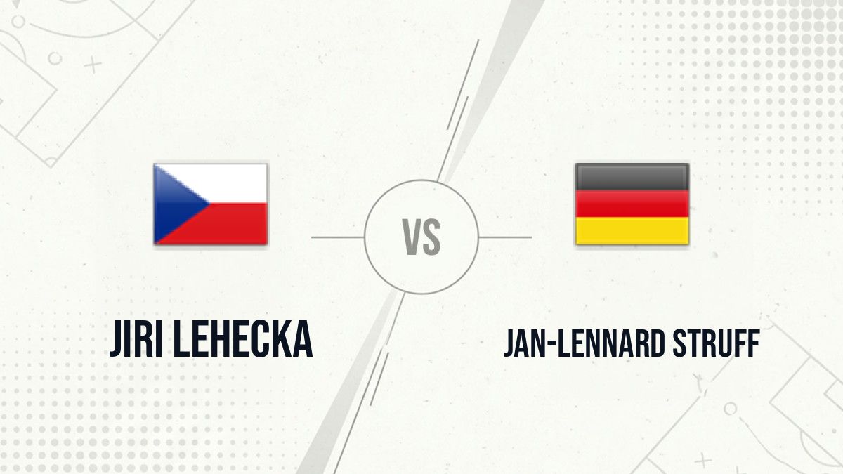Pronostic Jiri Lehecka Jan-Lennard Struff