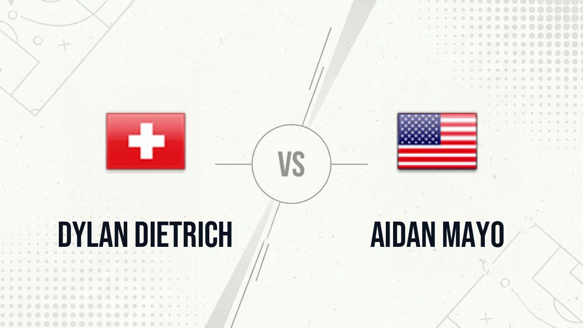 Pronostic Dylan Dietrich Aidan Mayo