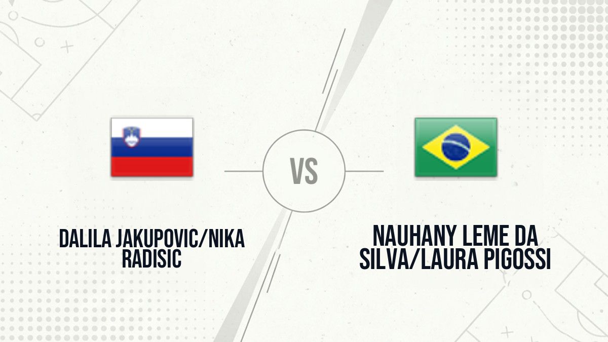 Pronostic Dalila Jakupovic/Nika Radisic Nauhany Leme Da Silva/Laura Pigossi