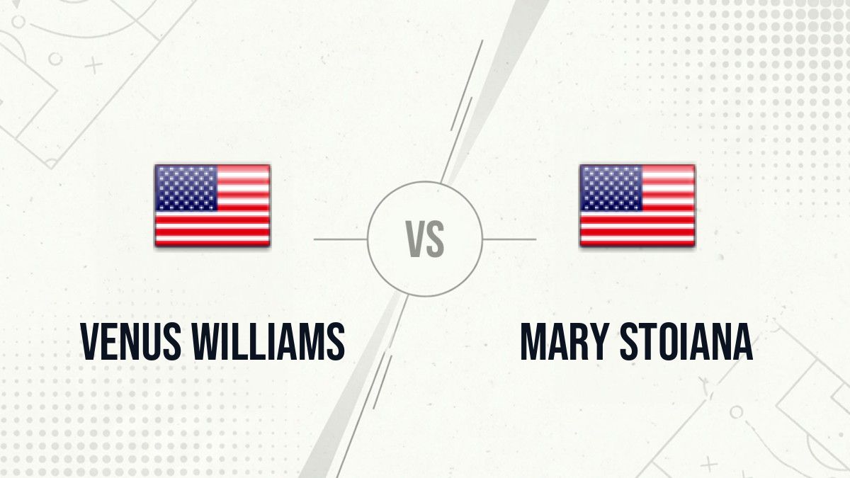 Pronostic Venus Williams Mary Stoiana